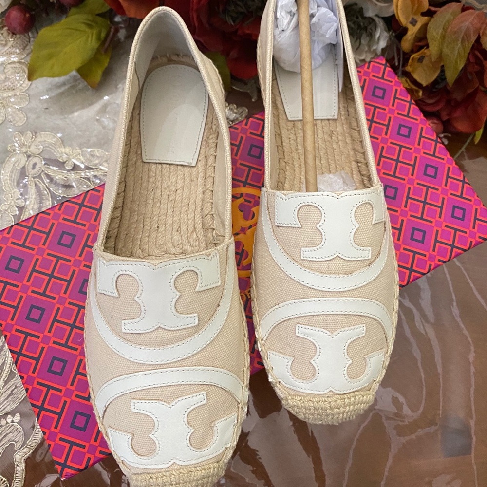 Tory Burch espadrille flat